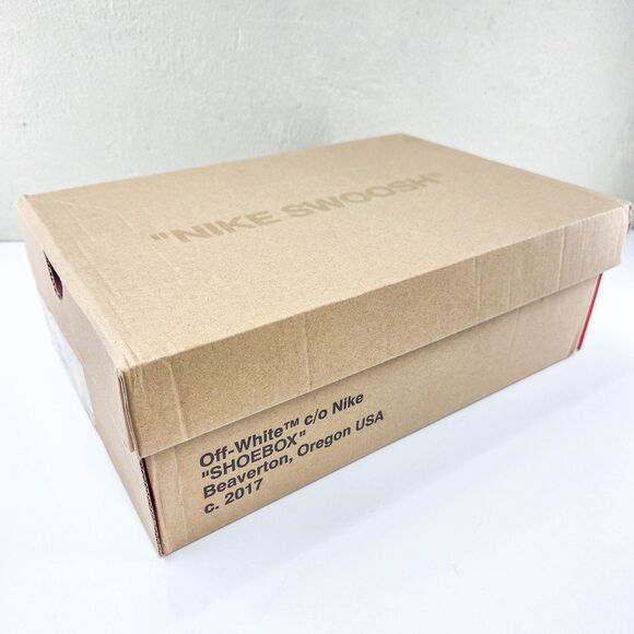 Nike Air Force 1 Low Off-White The Ten White 2017 AO4606-100 Men’s 12 NIB